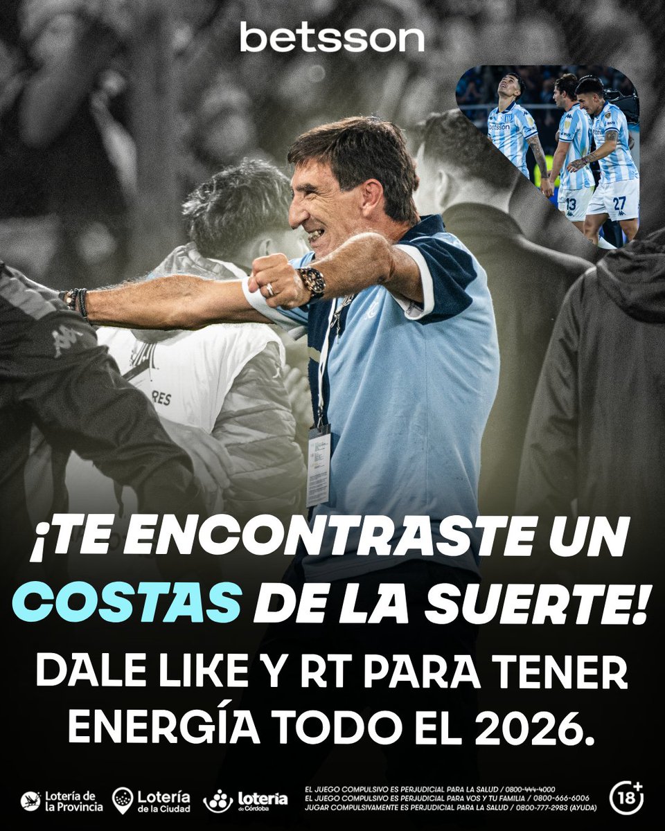 Betsson Argentina tweet media