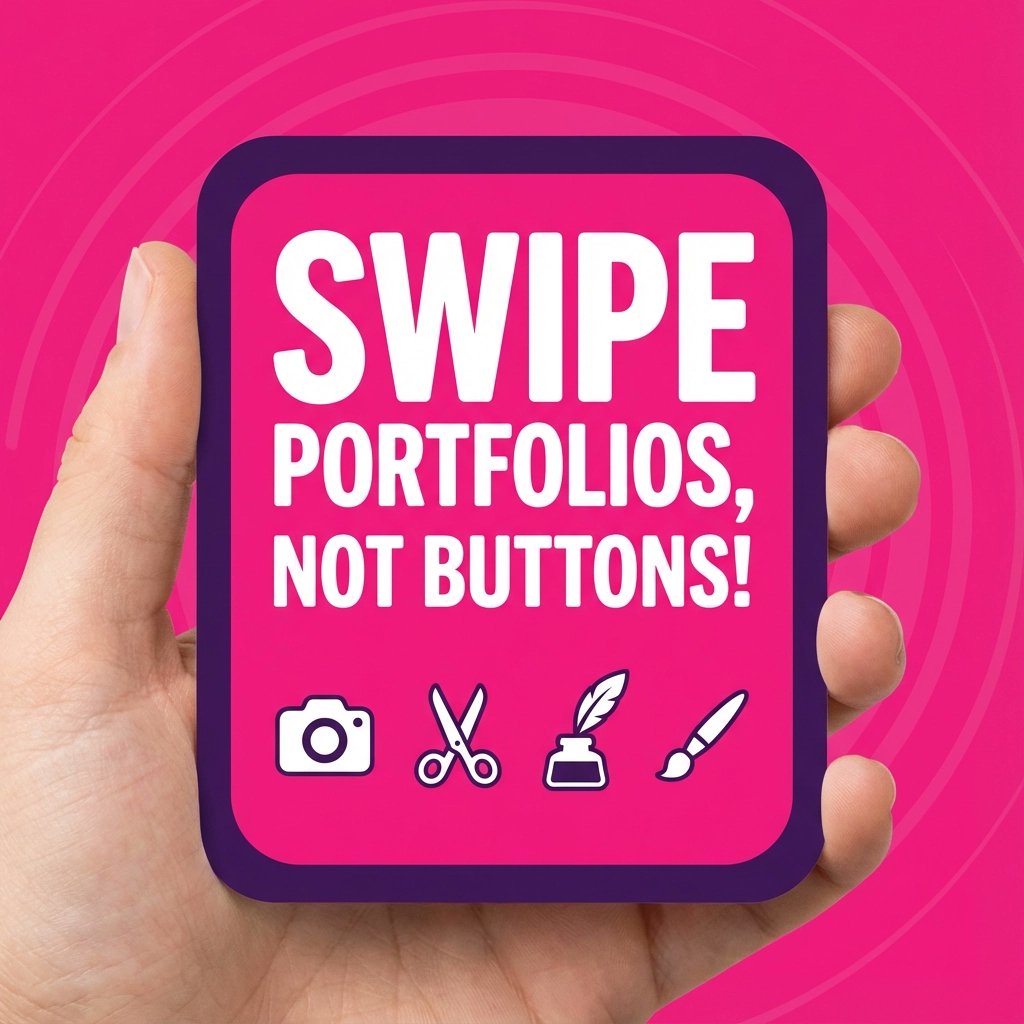 joinoutline's tweet photo. Link lists are OUT, swipeable portfolios are IN. Your work should be the star: let clients book after they see your best Balayage, bold tattoos, or wedding magic. https://t.co/lqeQH2e8tJ makes it swipe, show, book: all for $4/month. #VisualCreator #Portfolio #BookClients https://t.co/37VHQmen5w
