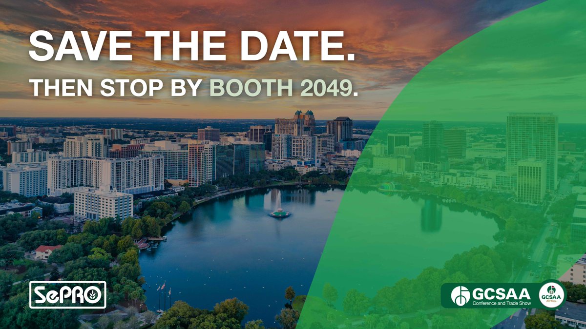 SePRO Turf tweet media