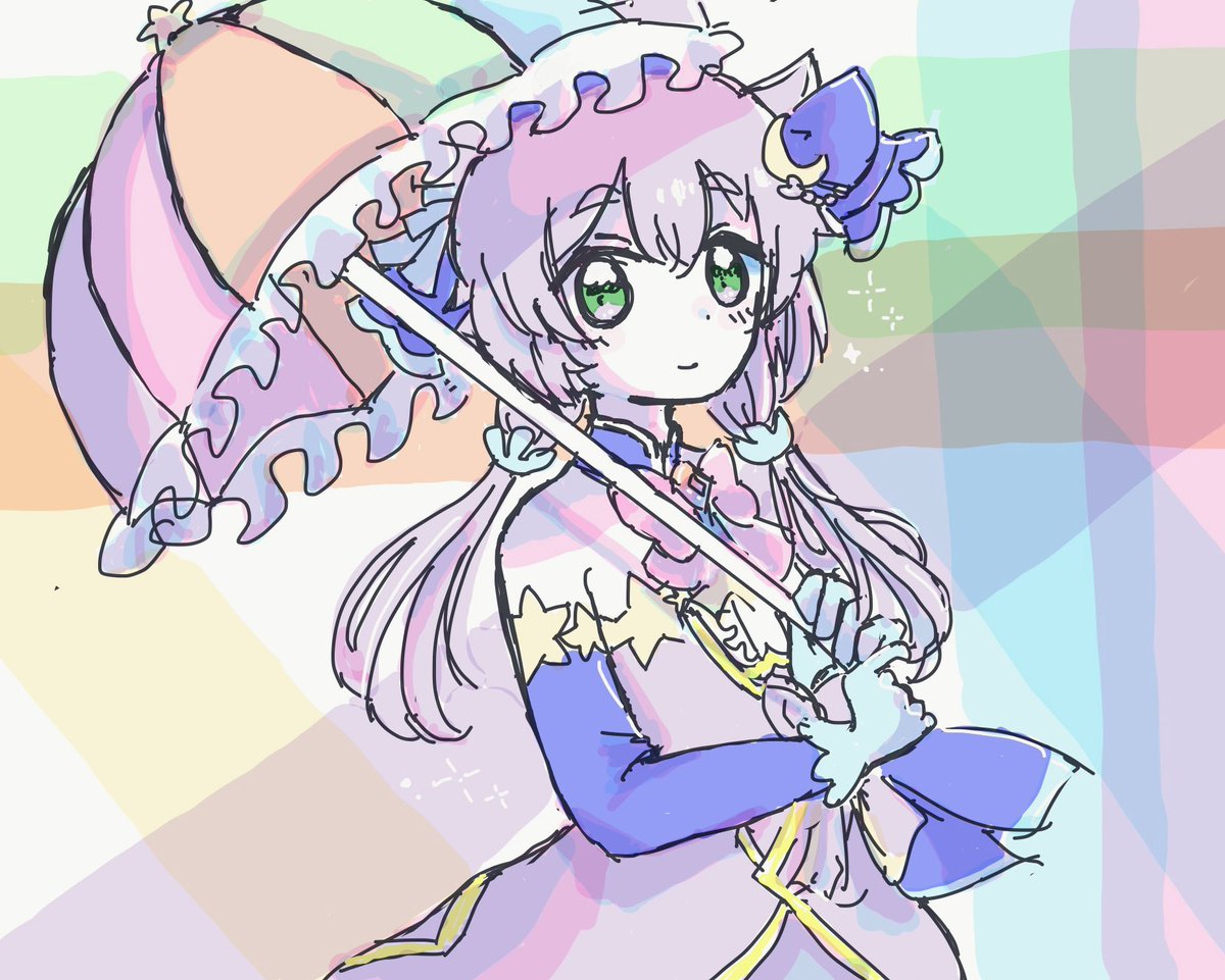 Hasu_yr1's tweet photo. プリズムリズムのソルト❕
#maimai
#イラスト https://t.co/UAayMzlsGa