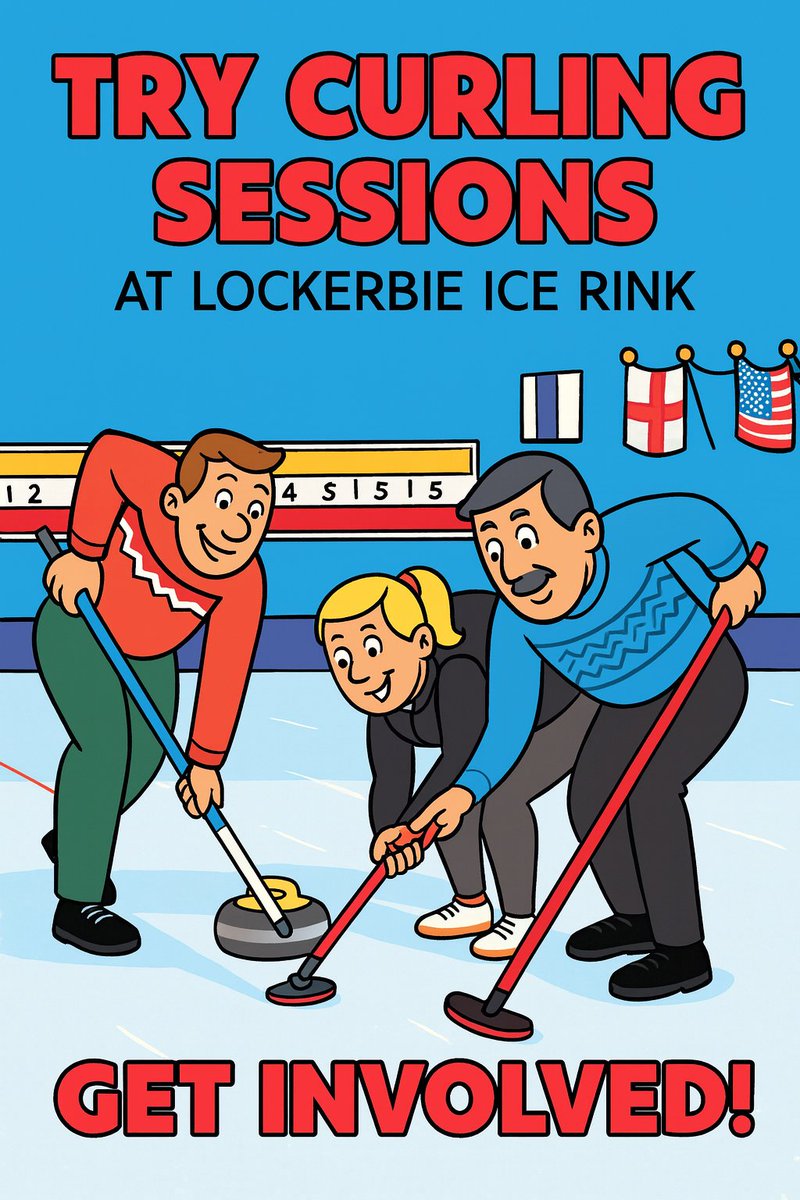 Lockerbie Ice Rink tweet media