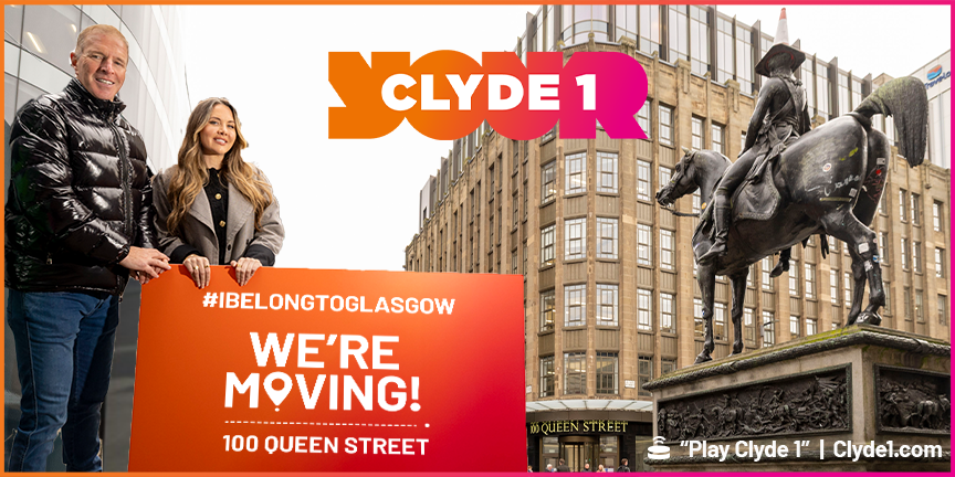 ColinWHReid's tweet photo. Clyde 1 is on the move! (first time in 42 years)
We're heading back to Glasgow city centre.
#IBelongToGlasgow https://t.co/LDqaAmXQKj