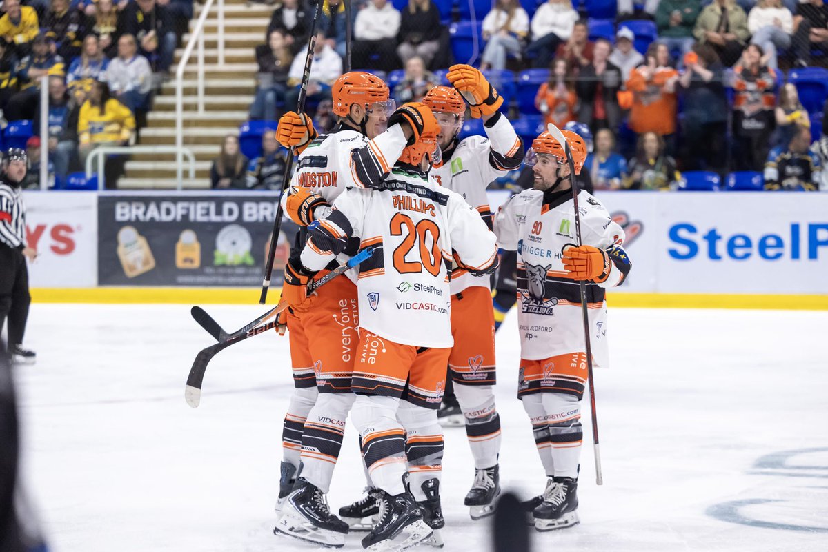 SteeldogsIHC's tweet photo. NEXT WEDNESDAY 🐶🏒

We need YOU 🫵
Sheffield Steeldogs vs Peterborough Phantoms | Cup Semi-Final 2nd Leg.

Let's pack IceSheffield out 💪
Get your tickets HERE https://t.co/BjiHHSjdJt

#SteeldogsHockey https://t.co/vF4FCwBAWE