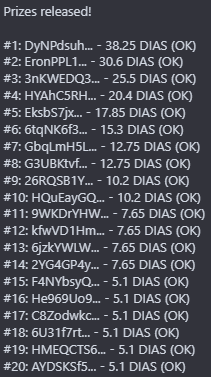 RoachyOnSol's tweet photo. Prizes are officially released 🏆
Please check your wallets and confirm receipt.
Huge thanks to everyone who joined and showed up strong, the energy and support mean everything to us. This community keeps leveling up and we’re just getting started.

Stay locked in 👀
Next announcement is coming soon, and the next competition will be even bigger.
Let’s keep winning together 🚀🔥

$Roachy #RoachyOnSol #Roachy #Play2Earn #Solana #p2e