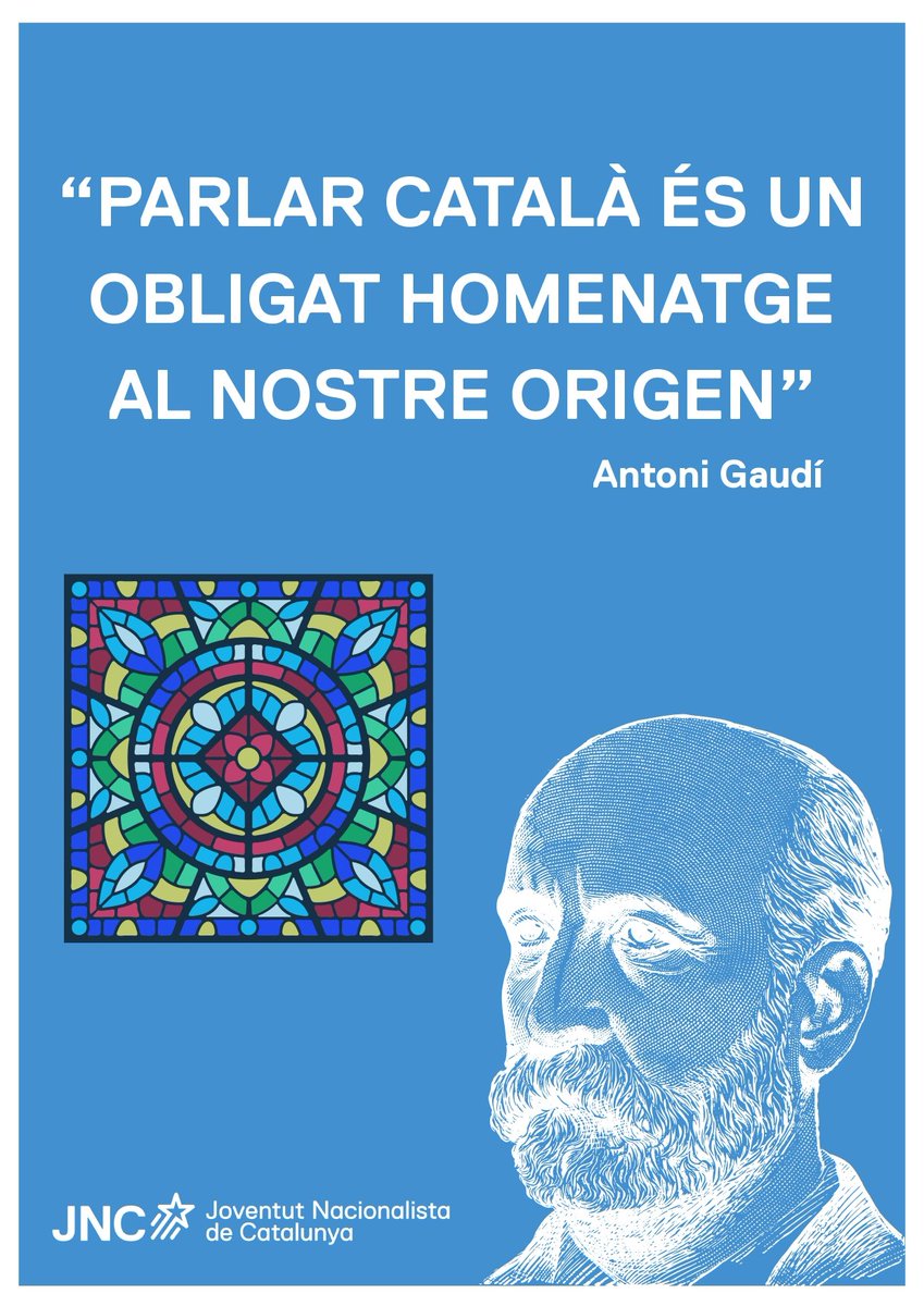 Ho va dir Gaudí, ho defensarem naltros!