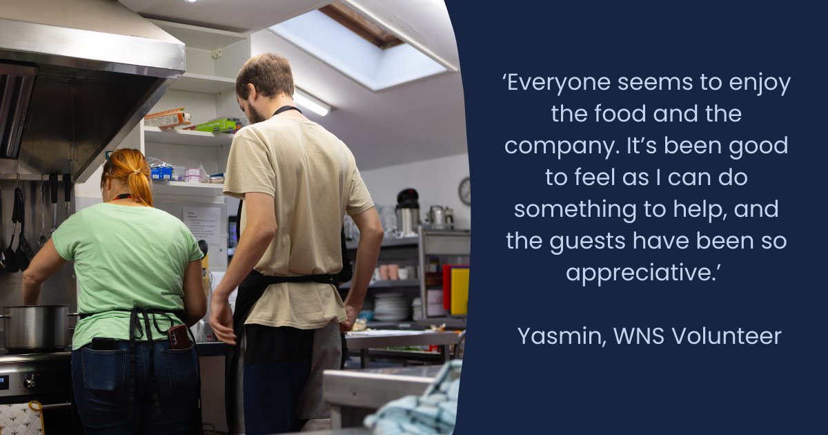 We’d like to say a heartfelt thank you to everybody who has volunteered to help with the Bedford Winter Night Shelter over the festive period. This truly wouldn’t be possible without you. ⭐