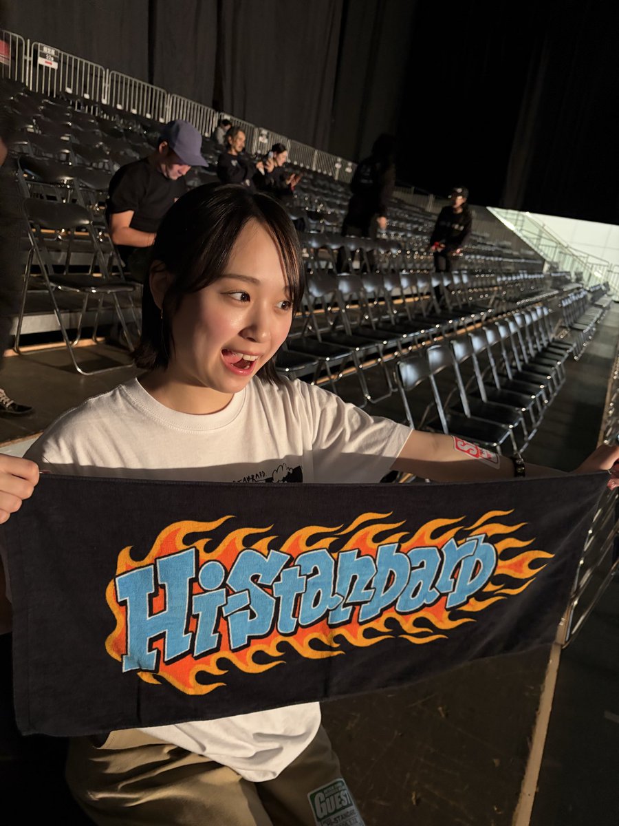 n___pizza's tweet photo. 中3(8年前)ぶりのハイスタ朱鷺メッセ。自分も自分の周りも色んなことが変わったけど、あのころのままのなちで見れました。ずっと追いかける！！
#SNBツアー https://t.co/tFteLDdR64