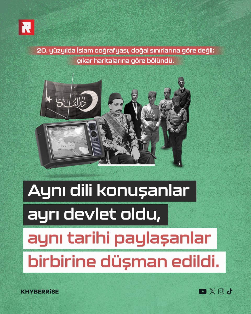 tarafgir_'s tweet photo. Bugün yaşanan krizler aniden ortaya çıkmadı.

Yüzyıl önce çizilen sınırlar, bugünkü dağınıklığın zeminini oluşturdu.

👉 Sence bu dağınıklık aşılabilir mi? Yoruma Yaz.

#İslamDünyası #Tarih #Sınırlar #Ümmet https://t.co/z8HtRRq455