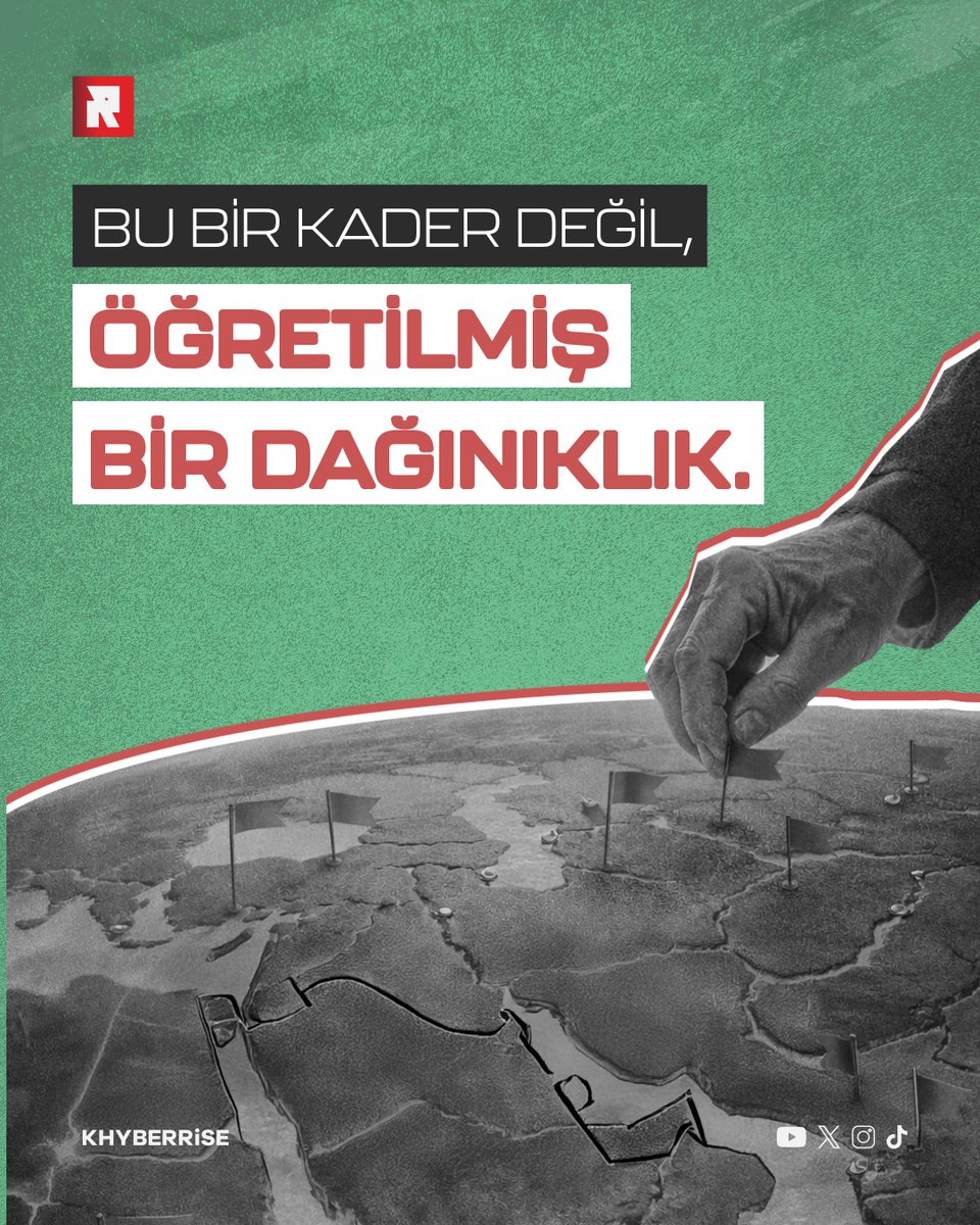 tarafgir_'s tweet photo. Bugün yaşanan krizler aniden ortaya çıkmadı.

Yüzyıl önce çizilen sınırlar, bugünkü dağınıklığın zeminini oluşturdu.

👉 Sence bu dağınıklık aşılabilir mi? Yoruma Yaz.

#İslamDünyası #Tarih #Sınırlar #Ümmet https://t.co/z8HtRRq455