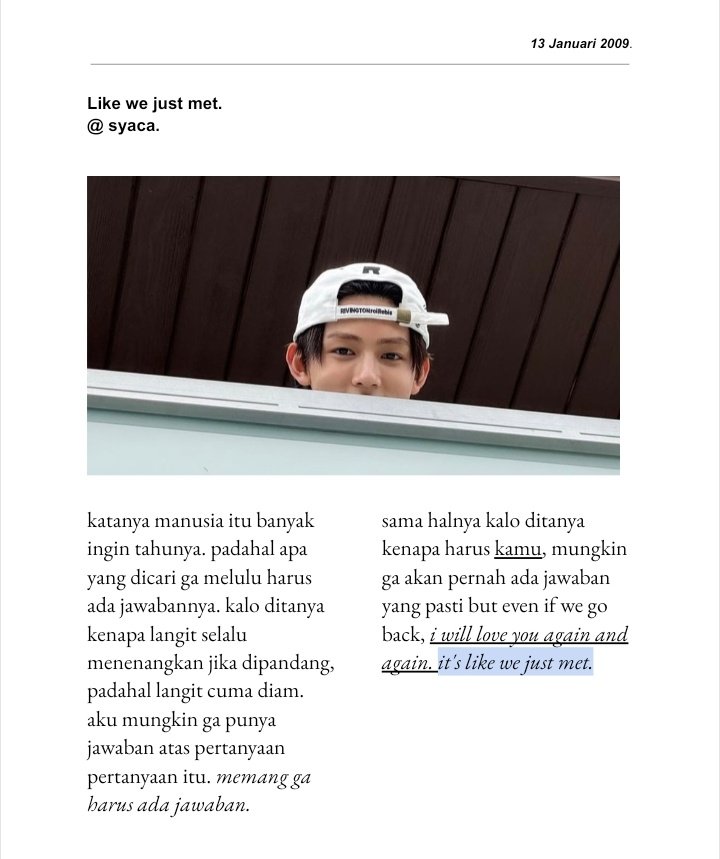 09yeonn's tweet image. 𝘁𝗼 𝗺𝘆 𝗱𝗲𝗮𝗿𝗲𝘀𝘁 𝘀𝗲𝗼𝗻𝗴𝗵𝘆𝗲𝗼𝗻.

happy birthday to you, dd 💌 thank you for existing ^ . . . . . 3 i hope your days are always filled with warmth and peace. you deserve all the good things in this world. i love you more than words could ever say ♡ .ᐟ