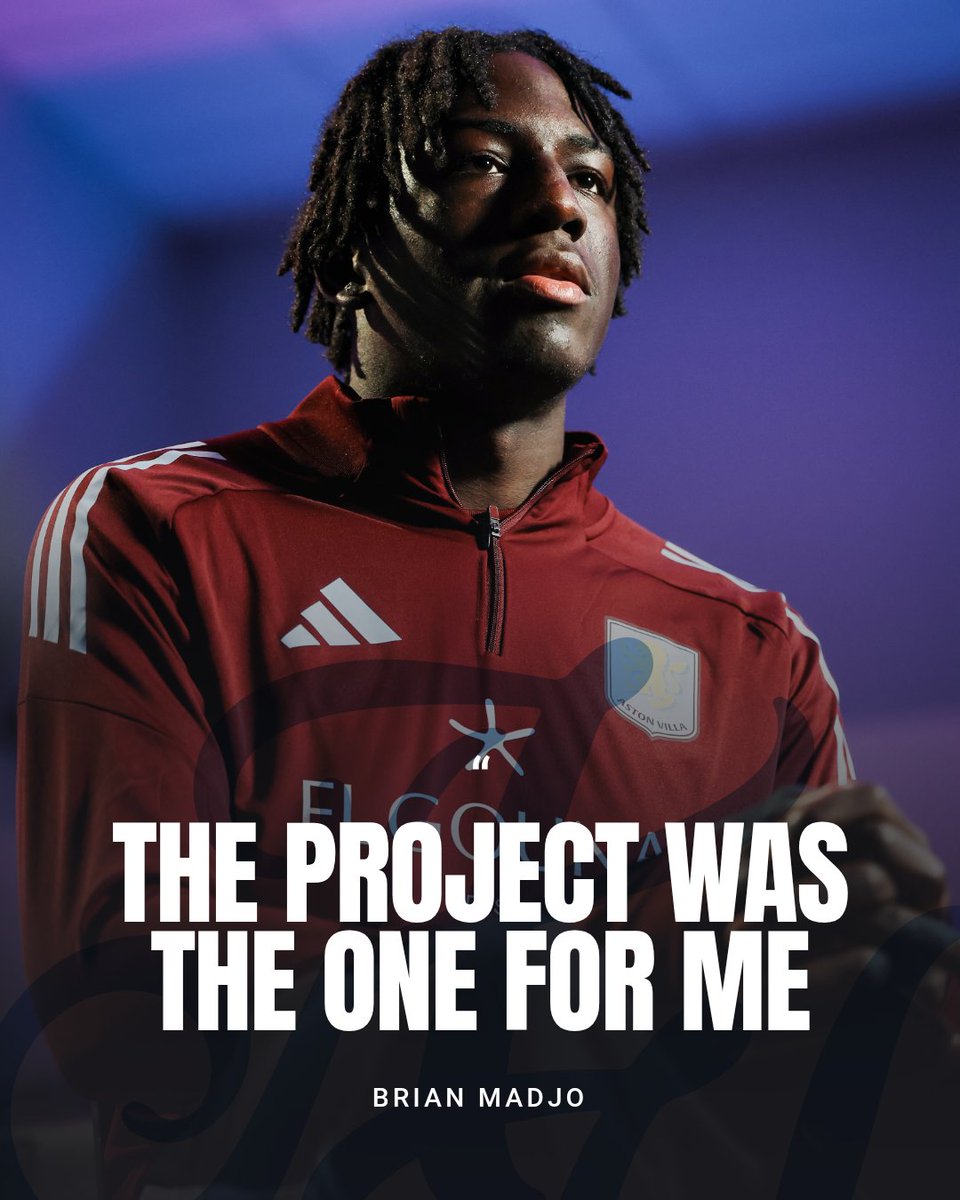 AVFCOfficial's tweet image. Ready for the challenge 🫡