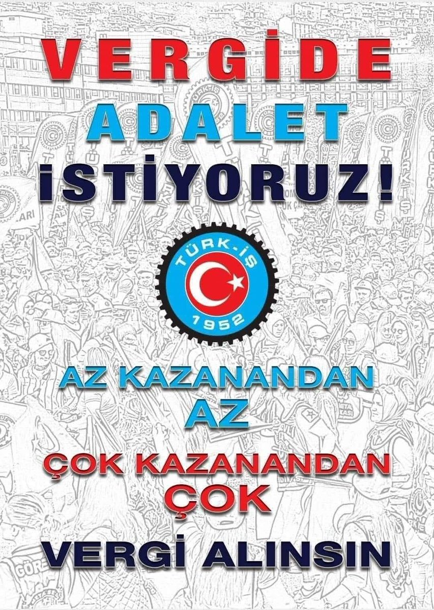 Düzeltme,
Gelir vergisi tarife dilimleri 2000 yılından bu yana Yeniden Değerleme Oranında “KURUŞU KURŞUNA” uygulansaydı bu yıl ilk dilim 190.000TL değil 521.210TL olacaktı. 2000 yılında tarifenin ilk dilimi brüt asgari ücretin 21 katı iken bugün sadece 5,8 kattır.