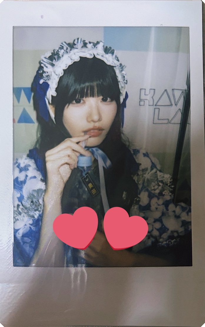 欲しかった給水チェキ頼んだらたすからがれた #奥田彩友