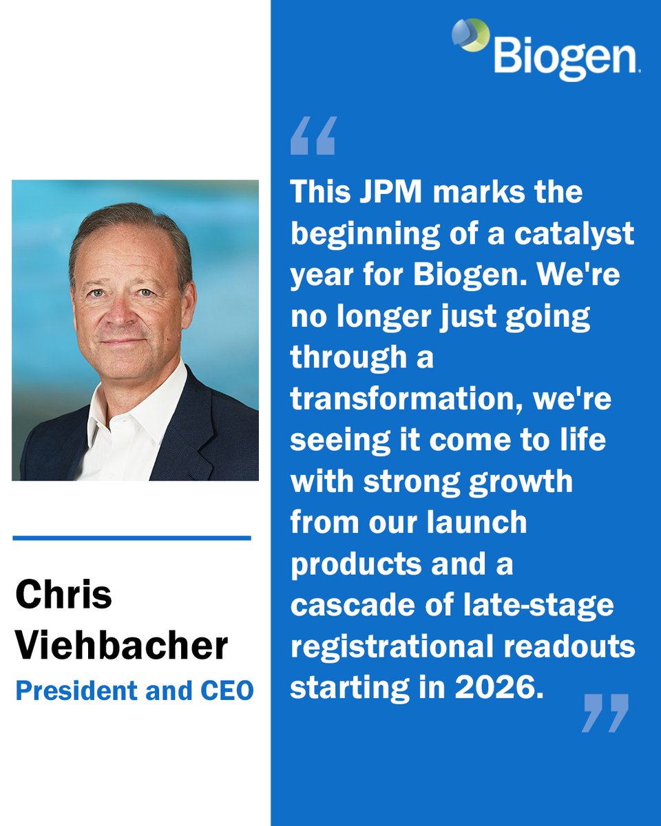 Biogen tweet media