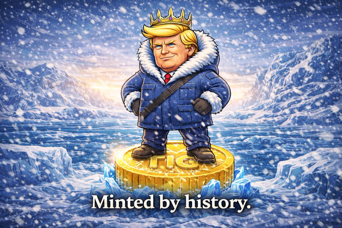 GreenlandTIG's tweet image. Something cold is forming. 🧊
That’s all we’ll say.
@realDonaldTrump

#TheColdDeal #SolanaMeme #StayCool #GreenlandTIG #Trump #Greenland