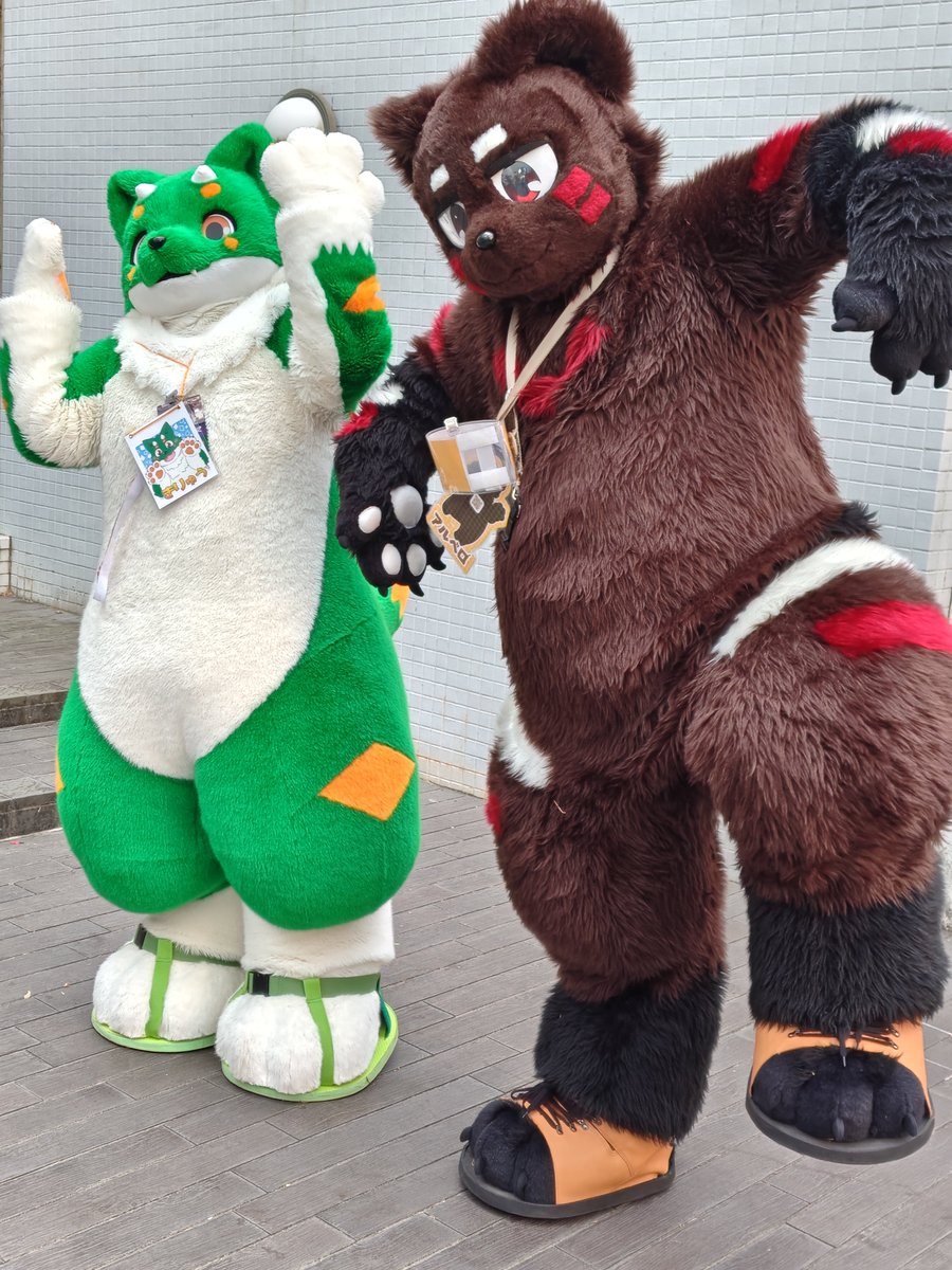 きりゅう君とアルベロ君　#JMoF2026