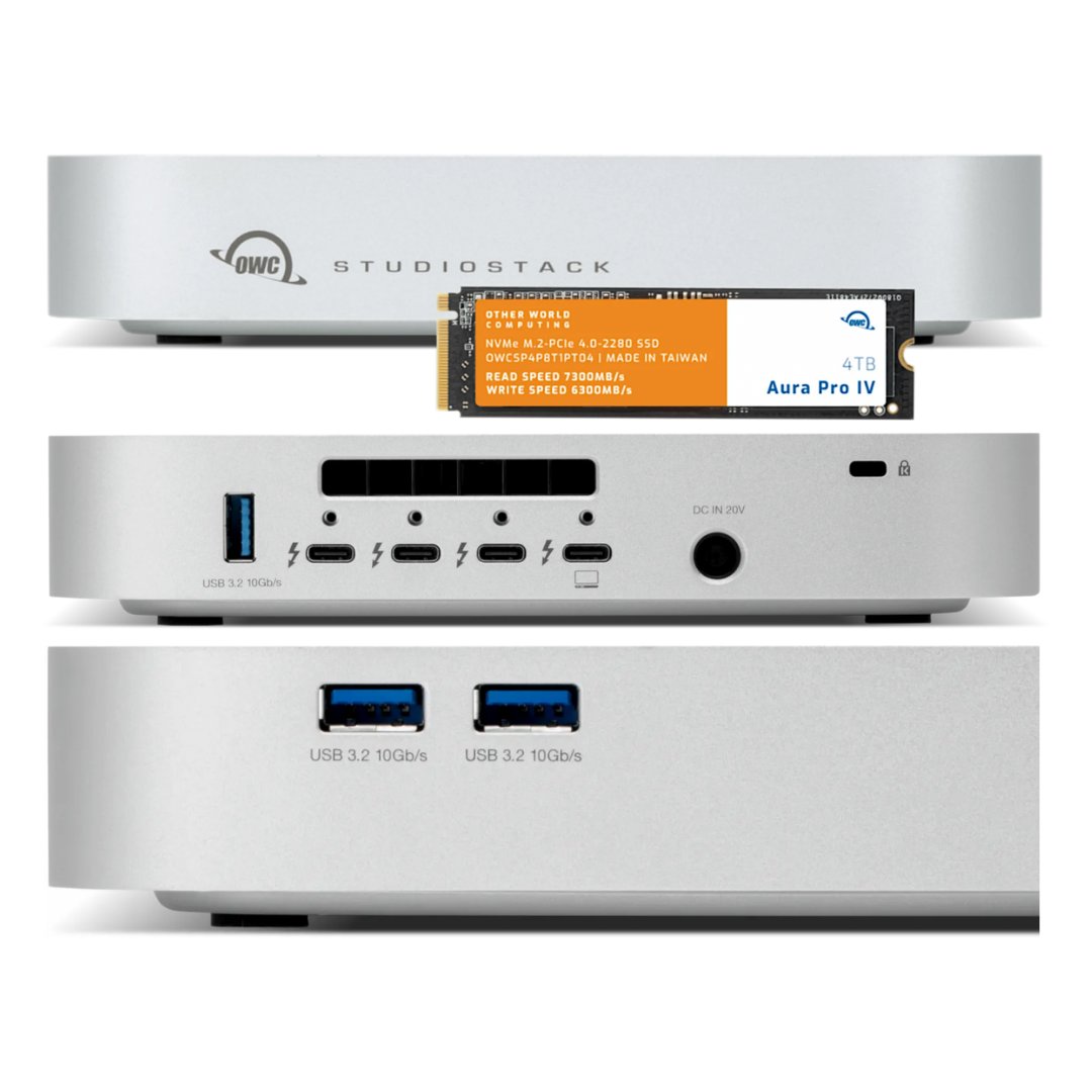 Finder_hr's tweet photo. OWC StudioStack 4TB Thunderbolt 5, NVMe SSD Storage and Connectivity Expansion Solution
Poboljšajte svoj Mac Studio ili Mac mini.
https://t.co/54rCNLPjXa
#owc #studiostack #ssdstorage #finder #finderowc #finderzagreb #finderhrvatska https://t.co/ub6vydYEZp