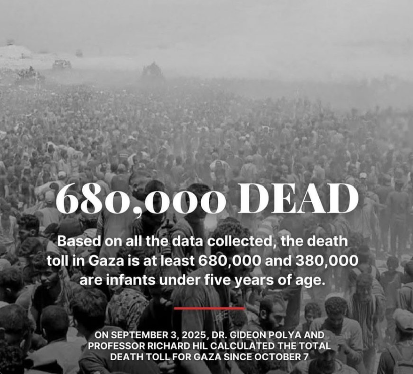 DrJackKruse's tweet photo. What does the mRNA platform and the chosen people of zionism have in common?  

Anyone?  

They are experts in population management.  

They listen to Scrooge and learned how to decrease the surplus population.  

In the USA the BigHarma industrial complex spent 6 Trillion dollars to kill off about 2 million Americans as of the end of 2025.  Everyone else they harm and kill in 2026 will be LAGNIAPPE.  RFK Jr and Makary will be experts in creating that lagniappe by doing absolutely nothing but turning over a superfluous food pyramid for a bunch of retards who think that matters.  

Now for the second part of the SAT analogy.  

New data, not paid for by AIPAC or the ADL shows Zionist Israel has killed over 680,000 Palestinians in Gaza.  

Among the numbers:  
• 380,000 infants under 5 
• 99,000 children over 5
Zionism specializes in poison the well of children.  
This is precisely what BigHarma built into the 
vaccine schedule.  
No surprise that Zionism inside of BigHarma is powering both sides of this equation.  
Bibi has told the media in Israel that each Israeli life is worth the life of 40 goy.  
Based on his math he has way more killing coming so that explains the statue he got below.    
That’s 479,000 children murdered by Israel.  
Israel isn’t “defending itself.”   
It is wiping out Palestinian future life.

mRNA and Israel are experts in eliminating humanity of future TIME.  

Share the math of the fruits of zionism with your friends.  

Let them know the score card.  

RFK Jr & DR. MAKARY THE CANCER DOC IN MAHA WHO MAKE MONEY ON FUTURE CANCER CASES IS STILL ALLOWING 25K A MONTH GET LOADED UP WITH MRNA TECHNOLOGY.  Do not forget DJT.  Our President likes to be known as President of the most successful Operation Warp speed.  He is closing in on Planned Paretn hood ability to kill children with WARP SPEED.  He is so proud of it he has dinner with Pfizer Bourla and posts the pics on social media.  

BIBI HAS TOLD THE WORLD HOLD MY BEER.  He wants to trump DJT ability to harm children.  

ZIONISM IS NOT DONE AND WILL NOT TURN OFF THEIR KILLING MACHINE IDEOLOGY.  

So That is what BigHarma and Israel have in common.  

I do not sugar coat the numbers of deaths they are creating.  My mouth is not a bakery but the world compliance with this killing machine will be in history books that are not involved with the zionist AI agenda being put in place now to paint them as the chosen folks.