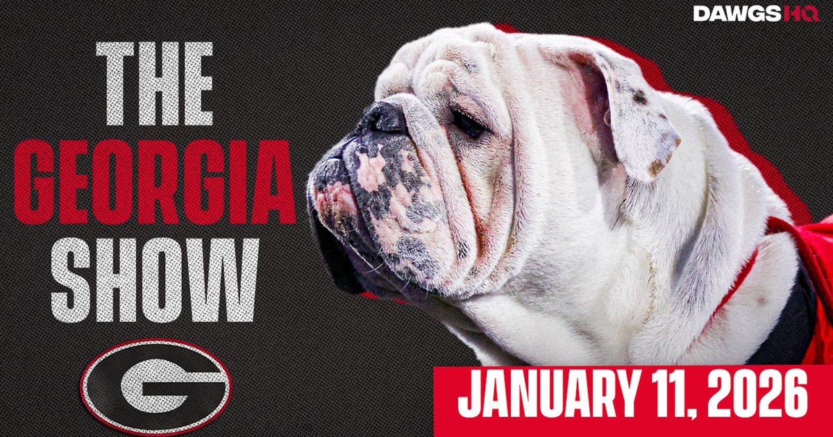 ReuseRecruiting's tweet image. That man @RustyMansell_ and I dove in on what's been a wild #UGA transfer season thus far, a 2026 addition, and the latest on Nate Frazier and Monroe Freeling.

The Georgia Show is not to be missed:
on3.com/teams/georgia-…