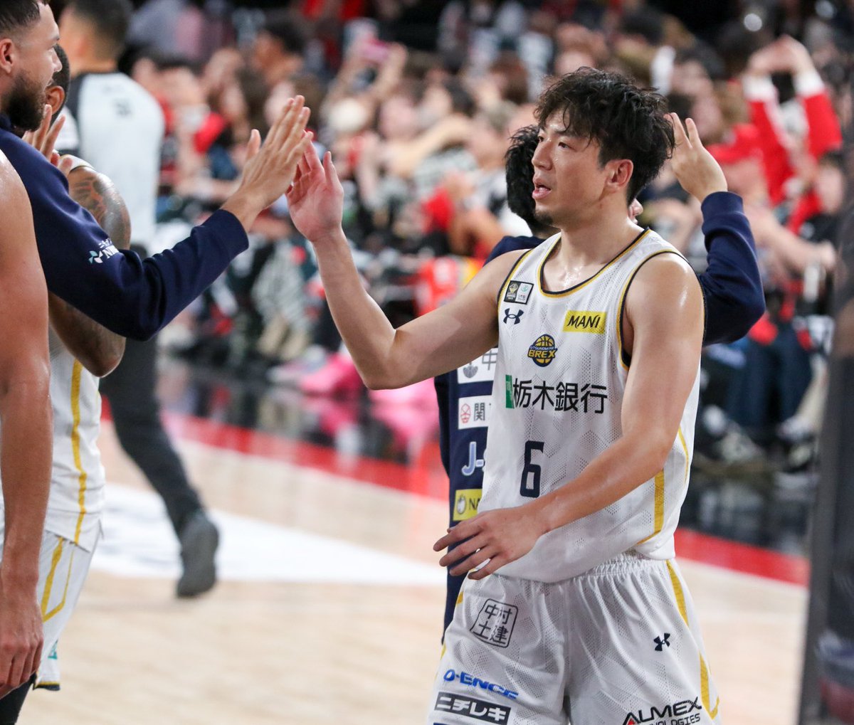 癒し〜🥰🥰🥰 #比江島慎 #宇都宮ブレックス #BREX