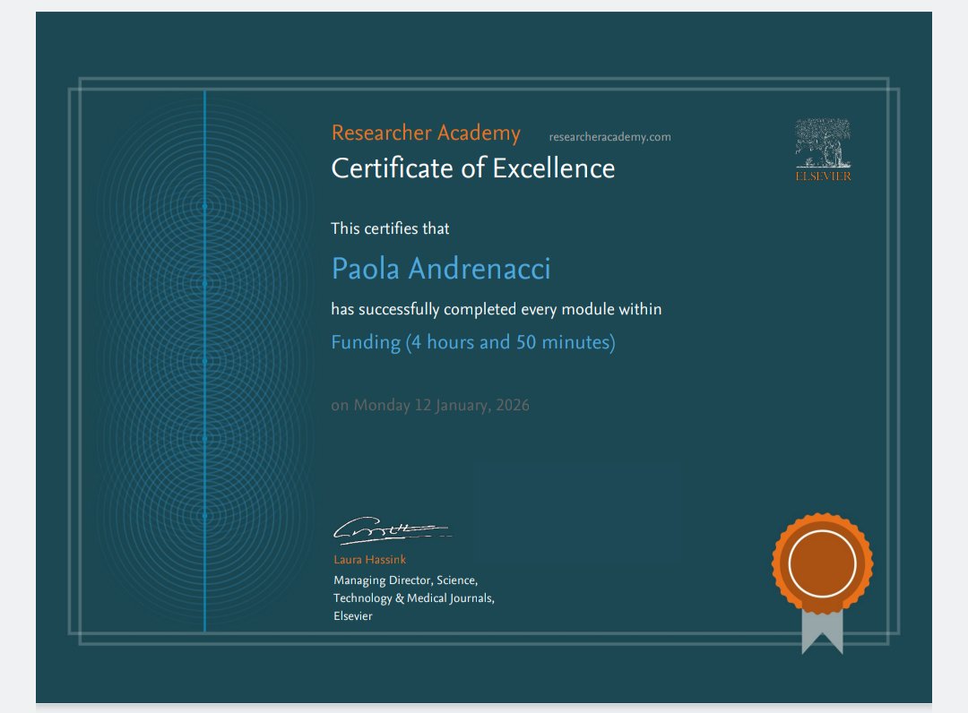 Paola Andrenacci tweet media