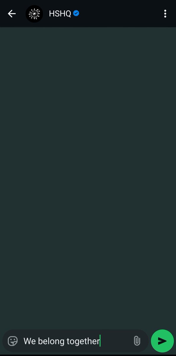 THEHLWORLD's tweet photo. If you go on "We belong together" site, you'll get redirected on a whatsapp chat!
#HarryStyles
#webelongtogether https://t.co/hxjPggGFfe