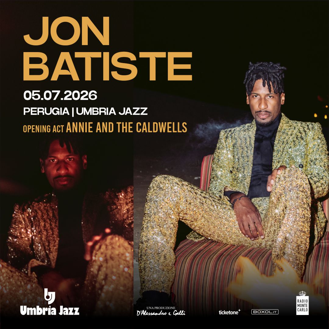 UmbriaJazz_OFC's tweet photo. @JonBatiste si racconta alla @qn_lanazione in attesa della sua unica data italiana il 5 luglio a Umbria Jazz 📰

Leggi l'articolo ↩️
https://t.co/WuKi74bJyB https://t.co/GCG8devHE9