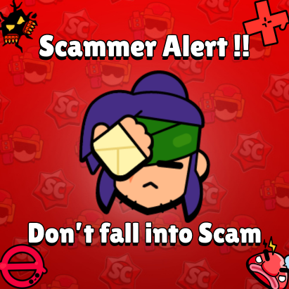 Brawl Stars Scammers Chaser tweet media