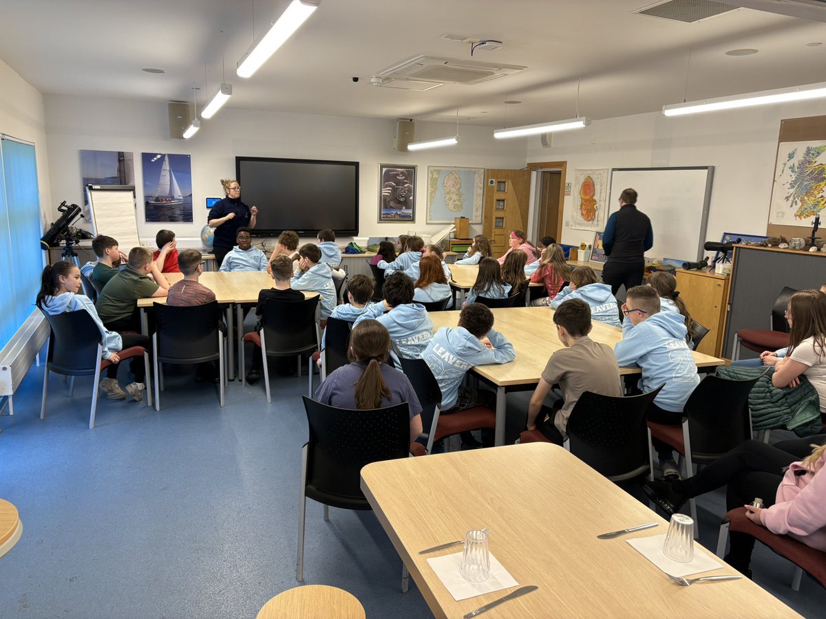 St_Lukes_Pr's tweet photo. ⛴️ After a very eventful journey over to Arran, we have arrived safe and well. Children have had lunch and are getting ready to go and play the ‘Survival Game.’ #outdoor #foodchains https://t.co/PmIakbsYZe