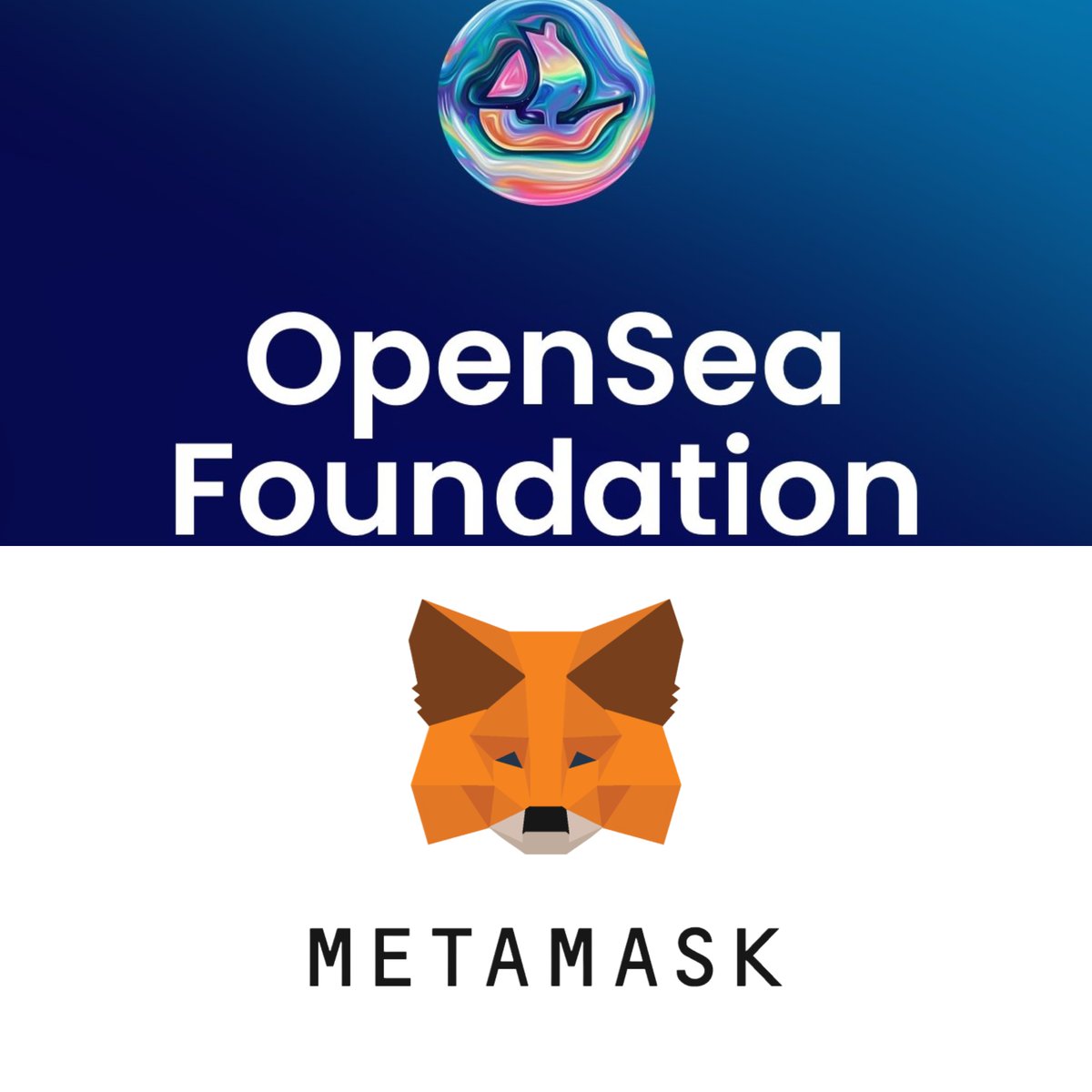 you are being farmed

> opensea announced a sea token almost a year ago

- they farmed the community with quests

> metamask launched a points program

- they have been farming the community from the very beginning

> even if these projects drop a good airdrop, it won't make up