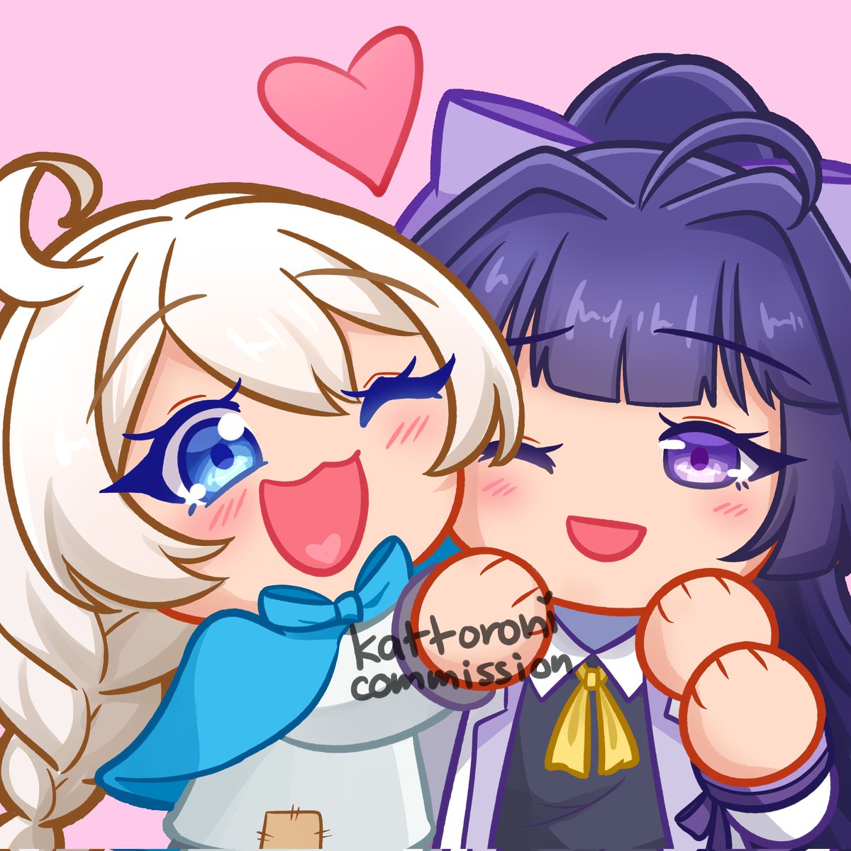 #kiamei icon comm (do not use)!!!! i had a lot of fun drawing this one theyre so squishy >u< 💕
#HonkaiImpact3rd