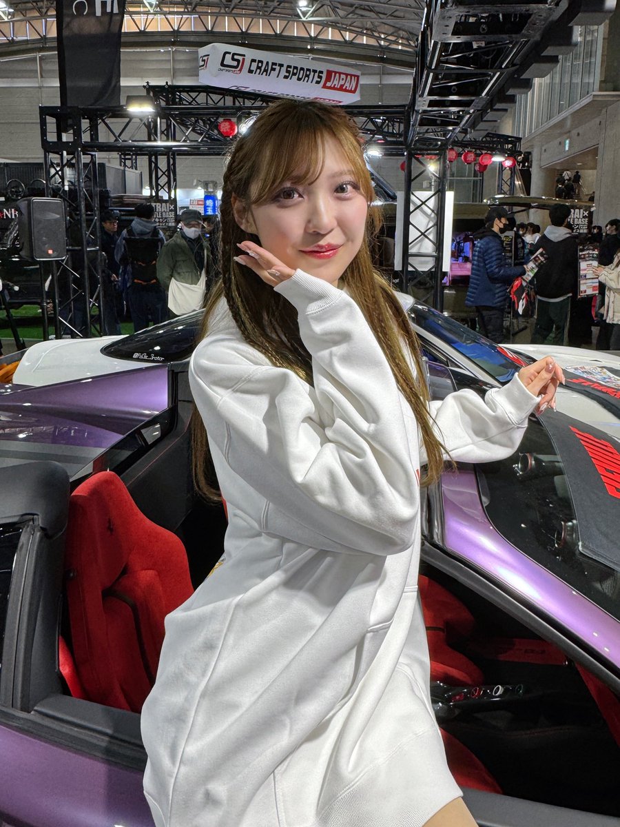 n_spulse0907's tweet photo. 2026.1.9(Fri)
東京オートサロン2026

#FIEVILE ブース
#林れむ ちゃん @hayashi_rem 

#東京オートサロン #TAS  
#フィールドビレッジ https://t.co/MyEfTwOWhT