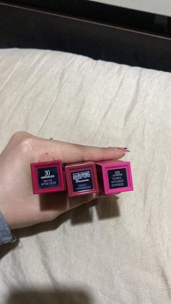 Jw04Pk's tweet photo. เมเบลีน 30,80,150 แท่งละ99฿ เหลือ98%
#ส่งต่อ #ส่งต่อสกินแคร์ #ส่งต่อคสอ #ส่งต่อคสอมือ2 #คสอมือสอง #ส่งต่อเครื่องสำอาง #ส่งต่อเครื่องสําอางมือสอง #เครื่องสำอางมือสอง #เครื่องสําอางเกาหลี https://t.co/hAa6ntUyjf