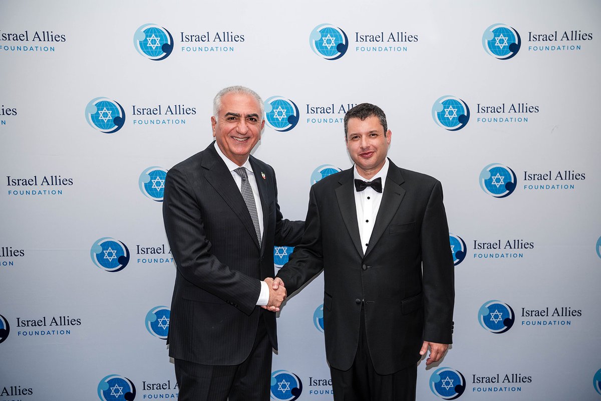 We stand with the brave people of Iran and their rightful leader, Crown Prince Reza Pahlavi. May G-d strengthen them to overthrow the tyrants of the Iranian regime. 
<a href="/ReinsteinJosh/">Josh Reinstein</a> <a href="/PahlaviReza/">Reza Pahlavi</a> 
  <a href="/IsraelAllies/">Israel Allies</a> <a href="/IAF_Europe/">Israel Allies Foundation Europe 🎗</a>