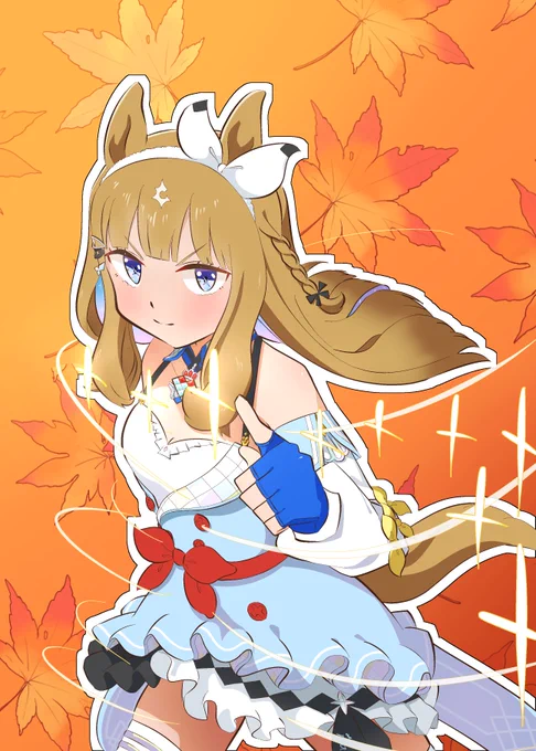 三冠すらも通過点 #ウマ娘