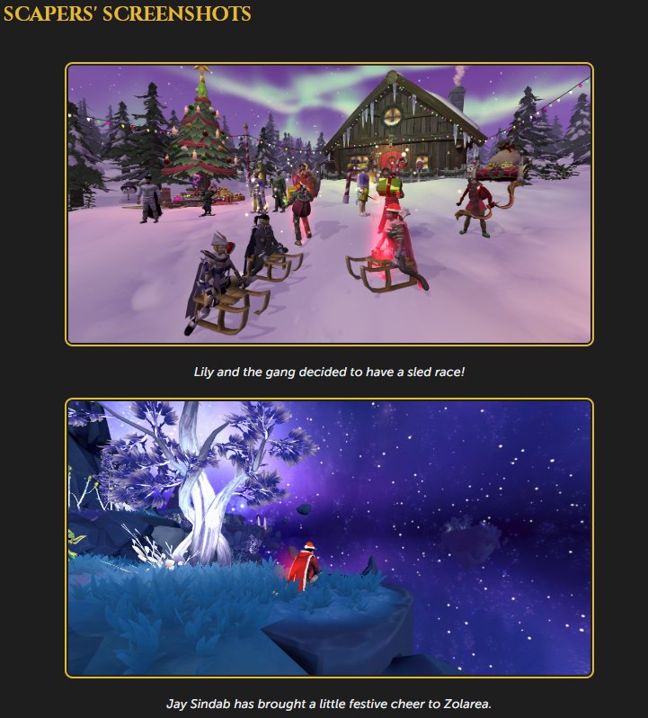 ScreenieScape's tweet photo. Congratzz to @Plegsi and @Demonheadge for getting featured this week on TWIR and congratz to Lily and Jay Sindab for getting featured last week on TWIR 🥳 https://t.co/uNQ1pSzT8T