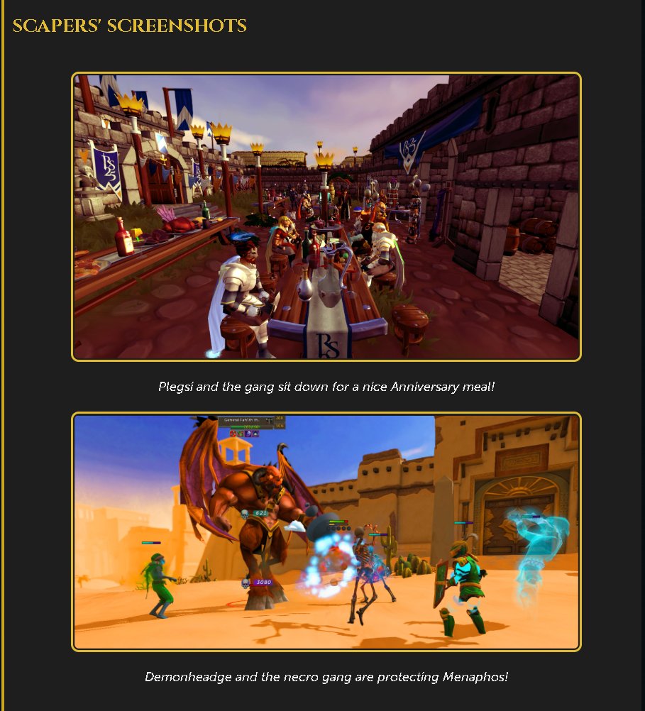 ScreenieScape's tweet photo. Congratzz to @Plegsi and @Demonheadge for getting featured this week on TWIR and congratz to Lily and Jay Sindab for getting featured last week on TWIR 🥳 https://t.co/uNQ1pSzT8T