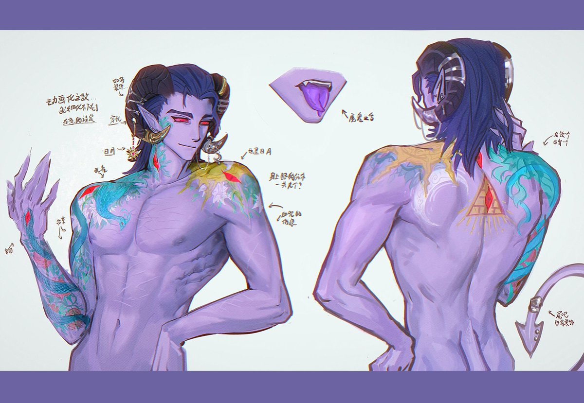 ForgeofDays's tweet image. 深度解析Molly的身体（我流版）
#Criticalrole #themightynein #mollymauk
