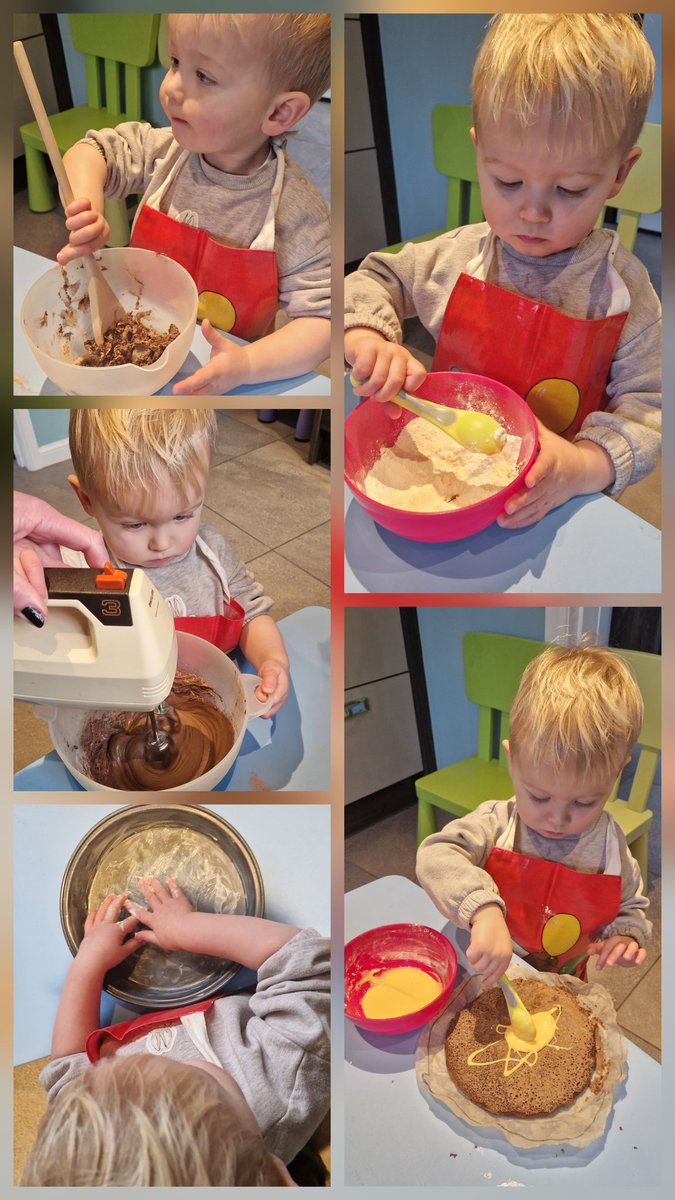 MurdinaB's tweet photo. *Hand &amp; eye coordination 
*Gross motor skills
*Strengthening hand muscles
*STEM-mixing,measuring,counting &amp; creating
*Risk assessing-heat &amp; equipment 
All this &amp; more while baking Brownies 👩‍🎓
M.A.M.ChildmindingService https://t.co/XlUDpjy3Jf
