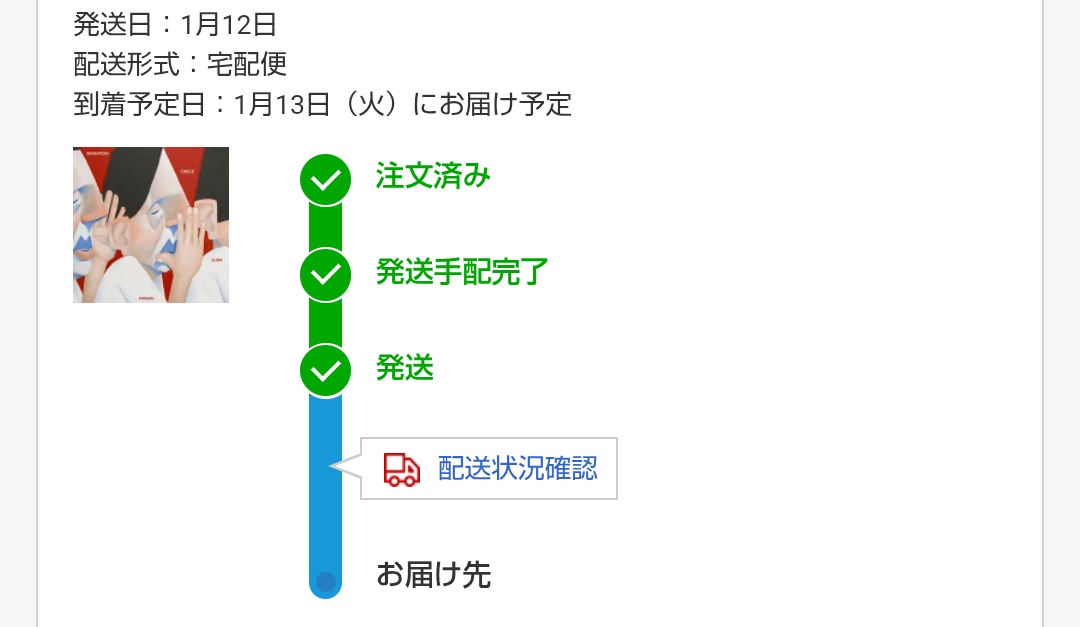 あぁあぁぁお届け先を会社にしておけばよかったぁぁぁあぁ日本郵便