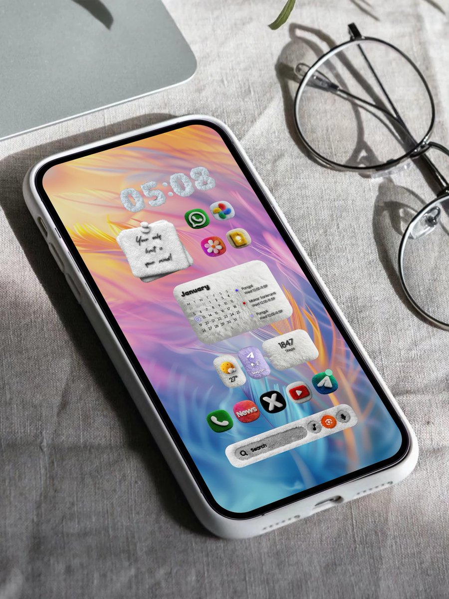 ManjothiAshraf's tweet image. #Wallpaper Wallbyte @junaid_mohana
#Icons Fluffy OneUI Icons @SachinXpert
#Widget Fluffy OneUI Widgets @SachinXpert
Template @nalankang1 @andro_idfans
#soashraf #WithNova #android #samsung #fluffy #OneUI #homescreen ❤️🔄💬