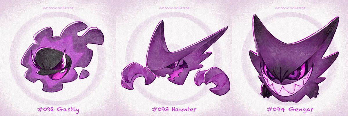 Gastly Line 👻