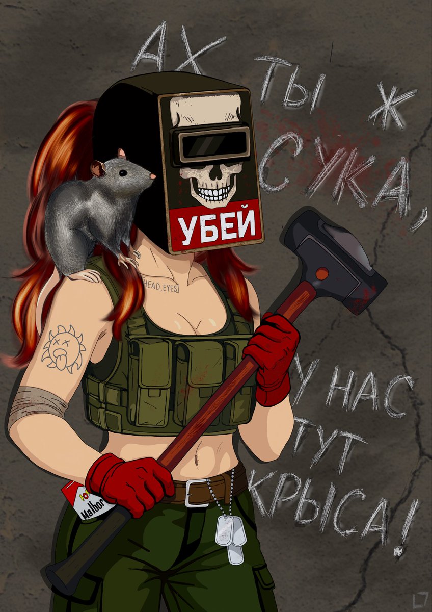 sofya_li's tweet photo. I’m a girl with a rare condition - SMA.
My fight isn’t only in #Escapefromtarkov , but also in real life.
I draw with my finger in Infinite Painter, proving to myself every day that all limits are in our minds!
#escapefromTarkov #TarkovArt2026 https://t.co/kkAuGLq3ay