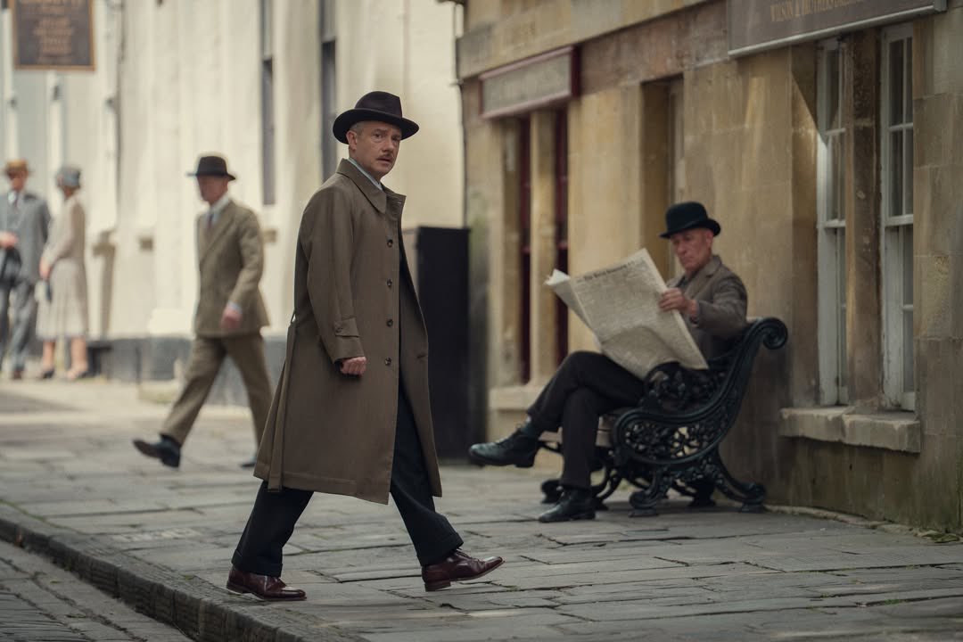 3bo9x1's tweet photo. بعد 3 أيام فقط على نتفليكس مسلسل قصير جديد من ثلاث حلقات مستوحى من إحدى روايات أجاثا كريستي
SEVEN DIALS https://t.co/JNh1m89w4b