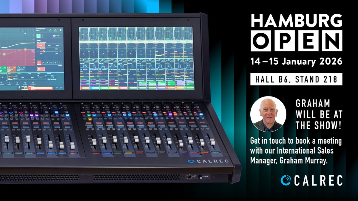 Calrec Audio tweet media