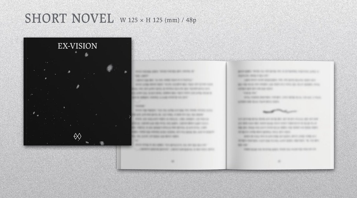 48 page novel for Reverxe
And we have a comic book for Power
EXO lore the deepest and strongest in k-pop ✨