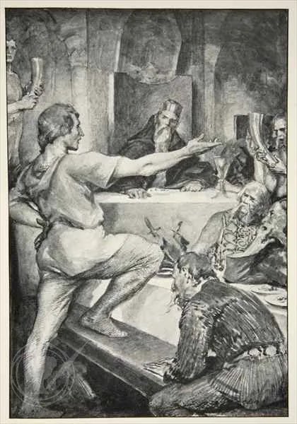 Andrewnsnyder's tweet photo. Who is Beowulf? What is Beowulf? 

What is a ring-lord?

What is Grendel?

What is the relationship between the paganism of the setting and the Christianity of the poet?

Join me in the latest episode of @Mythic_Mind as I discuss the text up to the death of Grendel.

Links below! https://t.co/aHoFduv7aA