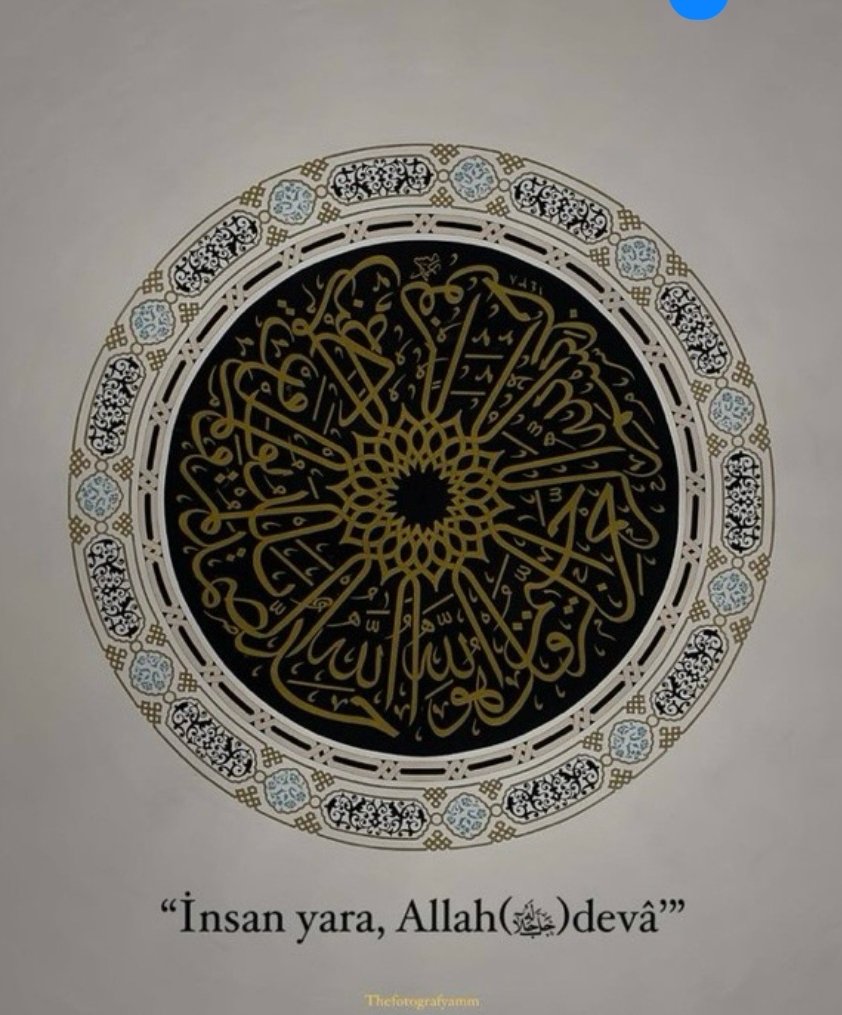 znurakr1996394's tweet photo. ...
İnsanı yaralayan yine
İnsan...
Ama DEVA her daim
ALLAH tan... 🥀
#AllahYar
#24Receb1447 🌙 https://t.co/7umD9kuPxh
