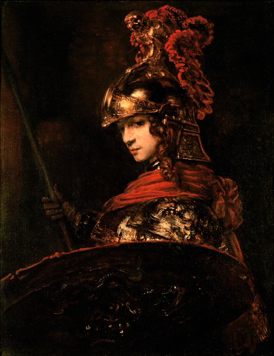Pallas Athena

Rembrandt (1606–1669)
