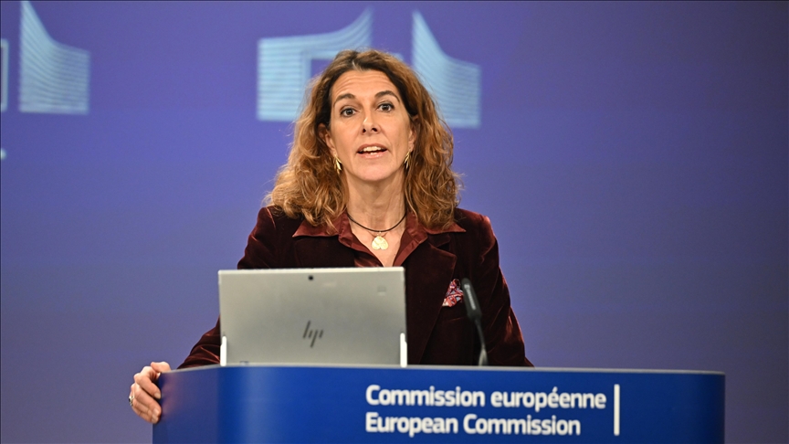 🔴AB Komisyonu Başsözcüsü Paulo Pinho: "Ukrayna'da barışa yol açacak  görüşmelerin gerçekleşmesini umuyoruz. Bir noktada Rusya Devlet Başkanı  Vladimir Putin'le görüşmeler yürütmek zorunda kalacağız."